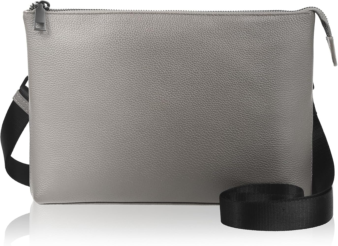 【出回りなし】キズ　サコッシュ 楽天市場】本革 サコッシュ シュリンクレザー メンズ スリム 薄